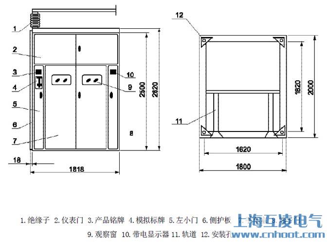 GBC-40.5高压开关柜结构