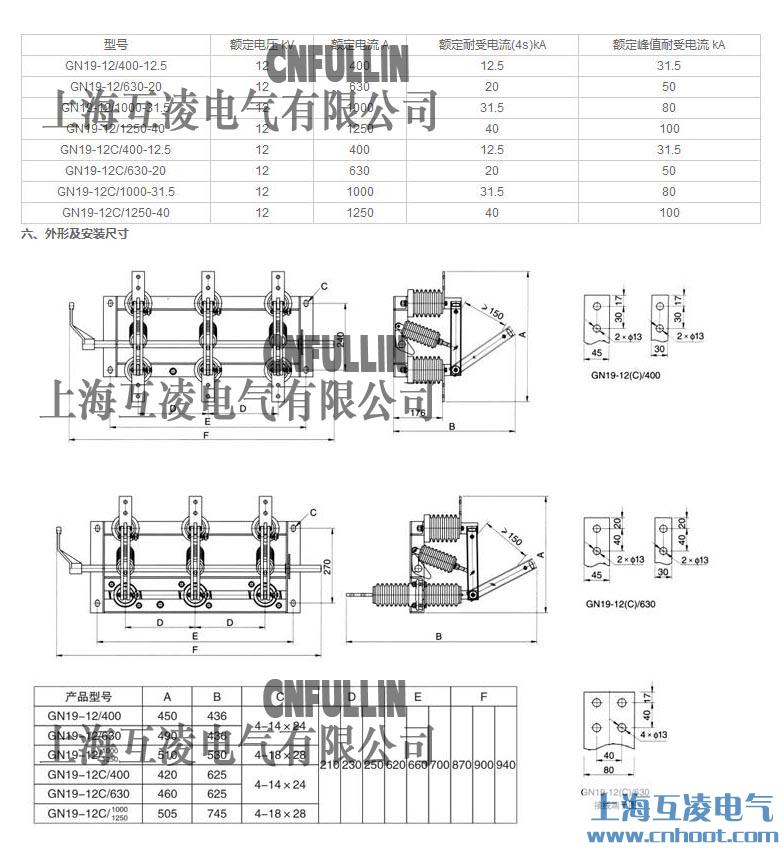 GN19-12尺寸图