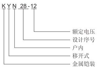 KYN28-12高压开关柜原理图