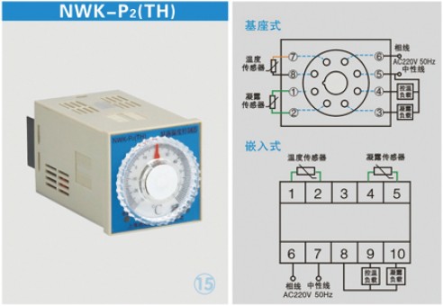 NWK-P2(TH)温度控制器说明书