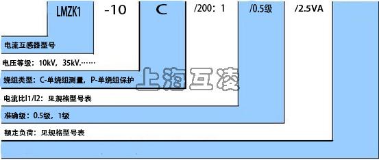 LZKM-10开启式电流互感器变比