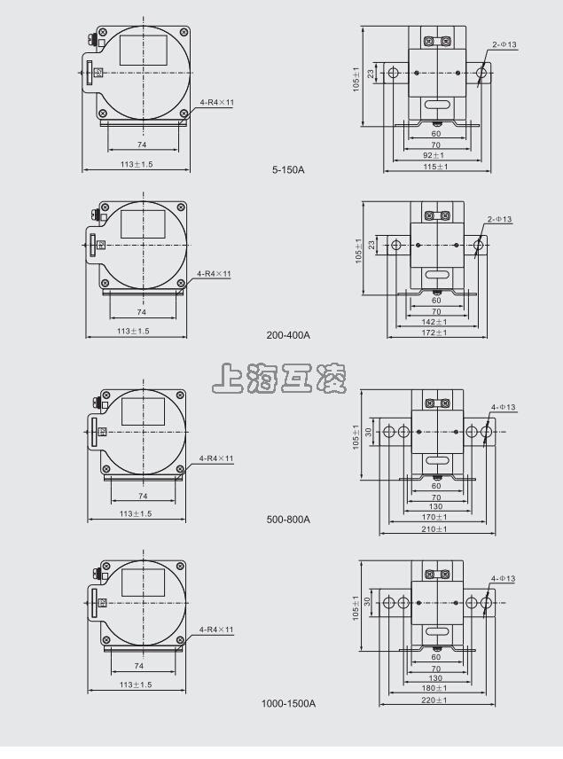 lqg-0.66电流互感器接线图